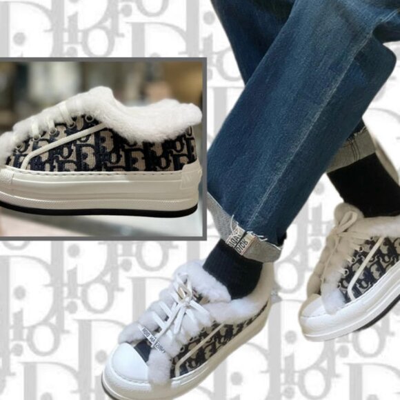 Dior Shoes - Walk'n'Dior Platform Sneaker